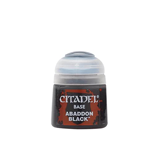 Citadel Paint - Warhammer - Base Abaddon Black - 21-25 Citadel Paint - Warhammer - Base Abaddon Black - 21-25 von CITADEL