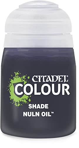 Games Workshop - Citadelfarbe - Farbton: Nulnöl (18 ml) von CITADEL