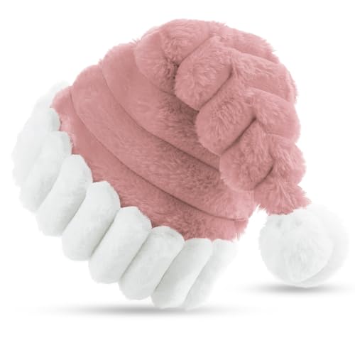CITÉTOILE Erwachsener Weihnachtsmütze, Weihnachtsmütze für Frauen und Herren, Neuartiger Weihnachtshut, Deluxe Velvet Weihnachtsdekoration, Xmas Hat für Party Halloween, Rosa CITÉTOILE Erwachsener Weihnachtsmütze, Weihnachtsmütze für Frauen und Herren, Neuartiger Weihnachtshut, Deluxe Velvet Weihnachtsdekoration, Xmas Hat für Party Halloween, Rosa von CITÉTOILE