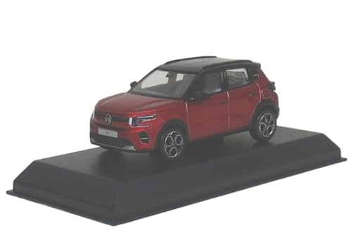 CITROEN C3 2024 ELIXIR RED/BLACK ROOF 1:43 von CITROEN
