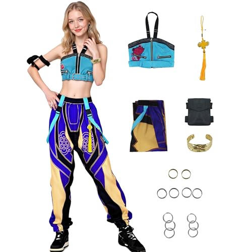 CIVIMILI Kostüm Für Damen Anime Cosplay Kostüm Gelbe Jacke Hemd Shorts Halloween Uniform für Erwachsene Urlaubskarneval Party Dress-up CIVIMILI Kostüm Für Damen Anime Cosplay Kostüm Gelbe Jacke Hemd Shorts Halloween Uniform für Erwachsene Urlaubskarneval Party Dress-up von CIVIMILI