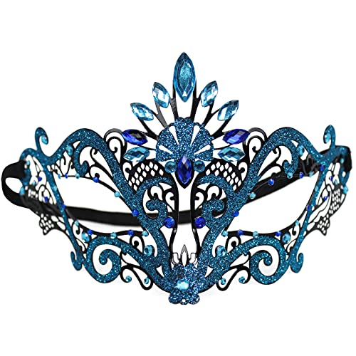 CIVIMILI Maskerade Maske für Erwachsene Damen venezianische Party Maske Halloween Karneval Cosplay Party CIVIMILI Maskerade Maske für Erwachsene Damen venezianische Party Maske Halloween Karneval Cosplay Party von CIVIMILI