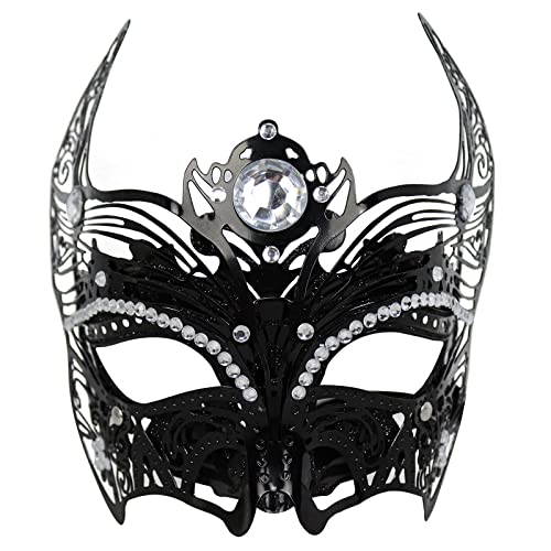 CIVIMILI Maskerade Maske für Erwachsene Damen venezianische Party Maske Halloween Karneval Cosplay Party CIVIMILI Maskerade Maske für Erwachsene Damen venezianische Party Maske Halloween Karneval Cosplay Party von CIVIMILI