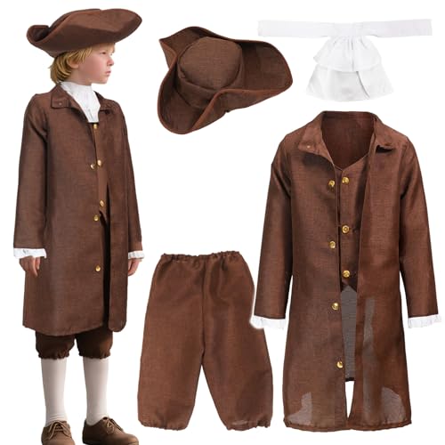 CIVIMILI Mittelalterliches Renaissance Vintage Steampunk Gothic Viktorianischen Mantel für Halloween Karneval Cosplay Kostüm CIVIMILI Mittelalterliches Renaissance Vintage Steampunk Gothic Viktorianischen Mantel für Halloween Karneval Cosplay Kostüm von CIVIMILI