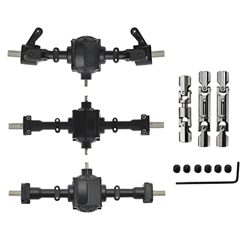 CIWEI Unterschiedliche Achse aus Metall und Antriebswelle für B16 B36 Q60 Q63 Q64 Fayee FY004 MN-77 6WD Upgrade-Teile für RC Auto von CIWEI