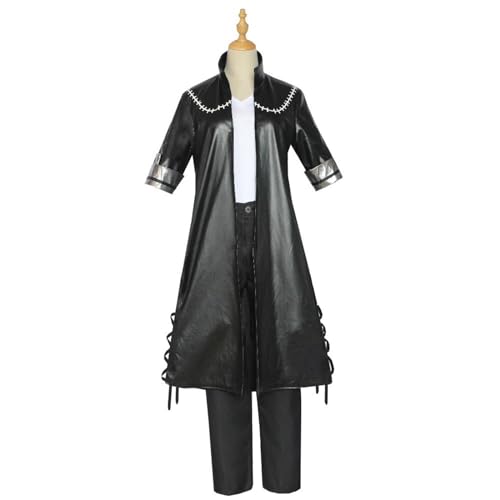 CIYASHEH Dabi Cosplay-Kostüm, Herren, komplettes Set, Anime-Held, Cosplay-Kostüm, Jacke, Hemd, Hose, Gürtel CIYASHEH Dabi Cosplay-Kostüm, Herren, komplettes Set, Anime-Held, Cosplay-Kostüm, Jacke, Hemd, Hose, Gürtel von CIYASHEH
