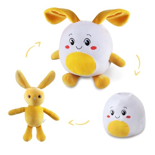 CIYIN Plüschtier Hase, Kuscheltier Hase 30cm, Hase Kaninchen Stofftier, Osterhase Kaninchen Puppe mit Abnehmbar Ei Plüsch Spielzeug, Kawaii Plüsch Kaninchen Puppen Geschenk für Kinder CIYIN Plüschtier Hase, Kuscheltier Hase 30cm, Hase Kaninchen Stofftier, Osterhase Kaninchen Puppe mit Abnehmbar Ei Plüsch Spielzeug, Kawaii Plüsch Kaninchen Puppen Geschenk für Kinder von CIYIN