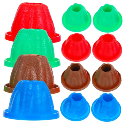 CIYODO 1 Box Vulkanausbruchsmodell Geode Flammenbefeuchter Umgebungsbefeuchter Feuerdiffusor Regenwolkenbefeuchter Verbundvulkanmodell Vulkanwissenschaft Vulkandiffusor Explosion Abs von CIYODO