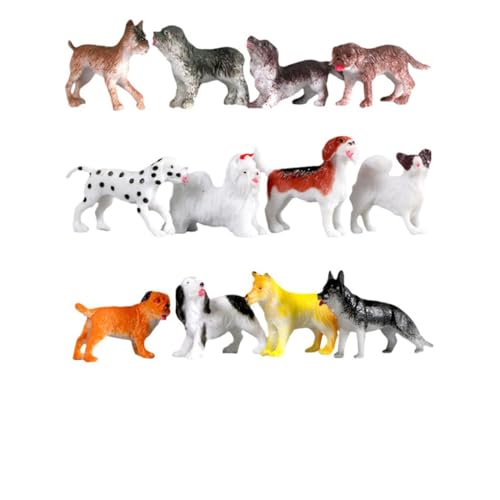 CIYODO Mini-Hund-tierfiguren Simulierte Mini-hundespielzeuge Tierskulpturen-Ornament Lernspielzeug Für Kinder CIYODO Mini-Hund-tierfiguren Simulierte Mini-hundespielzeuge Tierskulpturen-Ornament Lernspielzeug Für Kinder von CIYODO