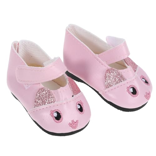 CIYODO 1 Paar Dekorative Puppenschuhe Schuhe für Puppen aus Strapazierfähigem PU Material für Puppendekoration und Deko Kreative Spielstunden CIYODO 1 Paar Dekorative Puppenschuhe Schuhe für Puppen aus Strapazierfähigem PU Material für Puppendekoration und Deko Kreative Spielstunden von CIYODO