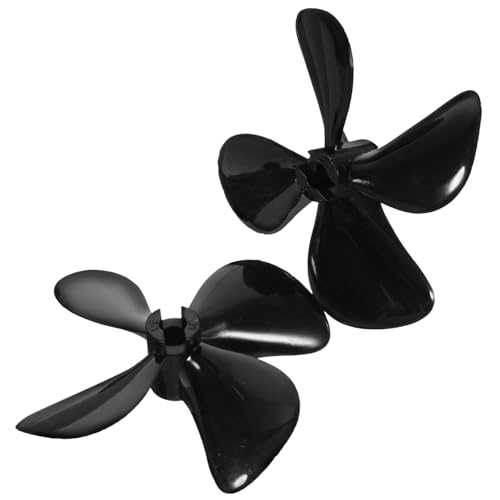 CIYODO 1paar Rc Boot Propeller Hochstarker Kunststoff Blättriger Propeller Für Kleine Boote Passend Für Rc Robust Und Leistungsstark CIYODO 1paar Rc Boot Propeller Hochstarker Kunststoff Blättriger Propeller Für Kleine Boote Passend Für Rc Robust Und Leistungsstark von CIYODO