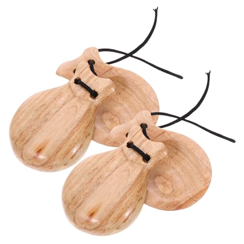 CIYODO 1 Paar Stempelspielzeug Musical Fingerkastagnetten Mini Kastagnetten Für Instrument Klein Musikalisches Erziehungsspielzeug Pädagogisches Hölzern CIYODO 1 Paar Stempelspielzeug Musical Fingerkastagnetten Mini Kastagnetten Für Instrument Klein Musikalisches Erziehungsspielzeug Pädagogisches Hölzern von CIYODO