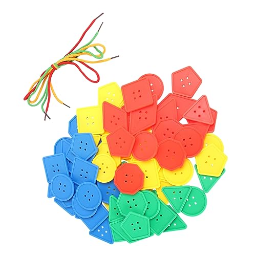 CIYODO 1 Packung Gebäudesteine mit Gewinde Schneeflocken-knopfblöcke Blöcke Einfädeln Geometrische Knopfblöcke Button-bausteine CIYODO 1 Packung Gebäudesteine mit Gewinde Schneeflocken-knopfblöcke Blöcke Einfädeln Geometrische Knopfblöcke Button-bausteine von CIYODO