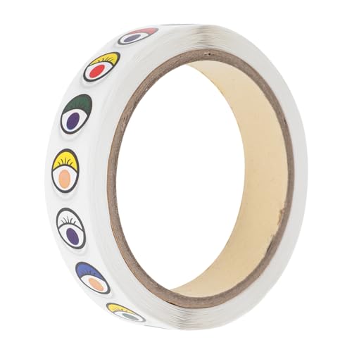 CIYODO 1 Rolle Augenaufkleber klein Aufkleber-Dekore kleine Augenaufkleber Selbstklebende Augensticker Augenförmige Abziehbilder basteln DIY Aufkleber Colorful CIYODO 1 Rolle Augenaufkleber klein Aufkleber-Dekore kleine Augenaufkleber Selbstklebende Augensticker Augenförmige Abziehbilder basteln DIY Aufkleber Colorful von CIYODO