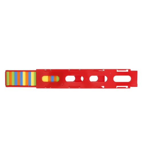 CIYODO 1 Sätze Domino Zug mit Haltern und Clips Dominosteine Erweiterbares Zubehör für Kreative und Lehrreiche Spiele Geeignet für Kompatibel mit Anderen Domino und Zugsets von CIYODO
