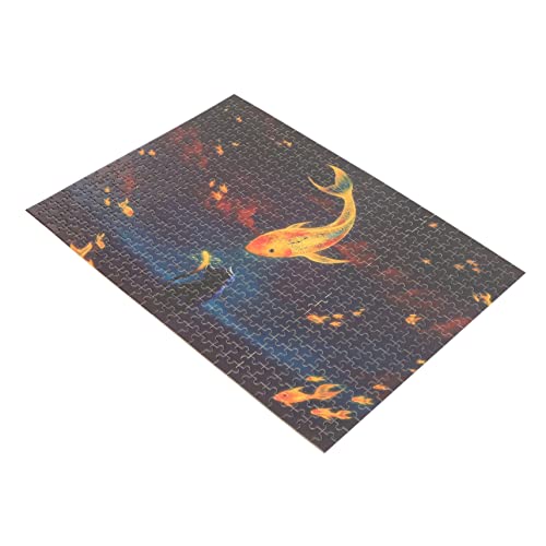 CIYODO 1 Sätze Fantasy -Puzzlespielzeug DIY-Rätsel Cartoon-Rätsel für dekorative Rätsel Puzzle- für Rätsel für Teenager Lernspielzeug Holz CIYODO 1 Sätze Fantasy -Puzzlespielzeug DIY-Rätsel Cartoon-Rätsel für dekorative Rätsel Puzzle- für Rätsel für Teenager Lernspielzeug Holz von CIYODO