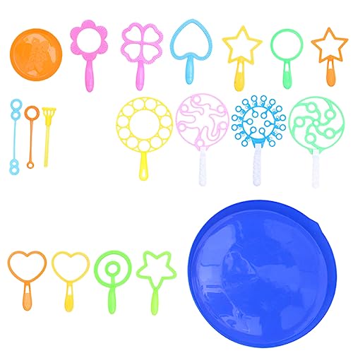 CIYODO 1 Satz 28 Stück Bubble Stick Set Blase Zauberstab Werkzeuge für Blasenzauberstab Blasenstab-Kit Werkzeuge zum Blasen von Seifenblasen Plastik CIYODO 1 Satz 28 Stück Bubble Stick Set Blase Zauberstab Werkzeuge für Blasenzauberstab Blasenstab-Kit Werkzeuge zum Blasen von Seifenblasen Plastik von CIYODO