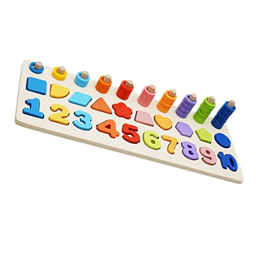 CIYODO 1 Satz 3-in-1-Pairing-Board Intelligenzentwicklungsspielzeug Frühe Lernspielzeug zum frühen Lernen Logarithmisches Brett Kinderspielzeug hölzern Colorful CIYODO 1 Satz 3-in-1-Pairing-Board Intelligenzentwicklungsspielzeug Frühe Lernspielzeug zum frühen Lernen Logarithmisches Brett Kinderspielzeug hölzern Colorful von CIYODO