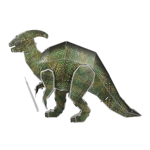 CIYODO 1 Satz 39 Dinosaurier-Puzzle 3D-Tierpuzzle Puzzles pädagogisches Puzzle Papier Green von CIYODO