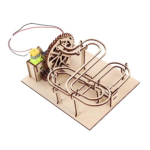 CIYODO 1 Satz 3D-Laufpuzzle Murmelbahn 3D-Puzzle hölzernes marmorpuzzle Murmelbahn-Puzzle Laufpuzzle aus Holz Light Brown CIYODO 1 Satz 3D-Laufpuzzle Murmelbahn 3D-Puzzle hölzernes marmorpuzzle Murmelbahn-Puzzle Laufpuzzle aus Holz Light Brown von CIYODO