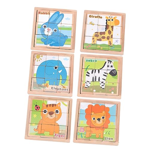 CIYODO 1 Satz 3D-dreidimensionales Bausteinspielzeug Bildungsspielzeug Kinderpuzzle kreatives Rätsel lustiger Puzzleblock Puzzle-Block Bildungsrätsel Cartoon-Rätsel Holz CIYODO 1 Satz 3D-dreidimensionales Bausteinspielzeug Bildungsspielzeug Kinderpuzzle kreatives Rätsel lustiger Puzzleblock Puzzle-Block Bildungsrätsel Cartoon-Rätsel Holz von CIYODO