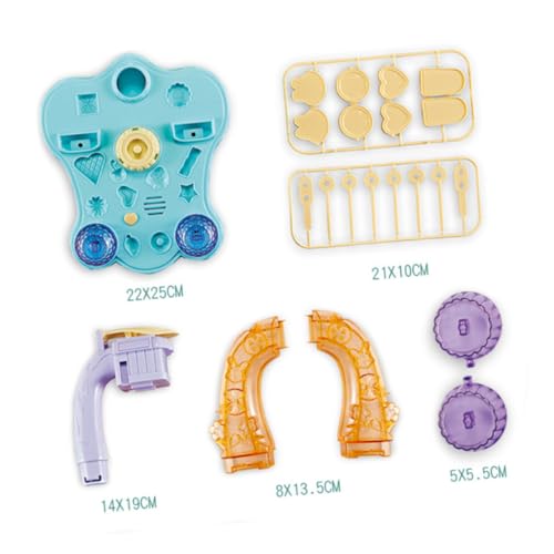 CIYODO 1 Satz 3D -farbtonspielzeug Zum Herstellen Von EIS Am Stiel Eismaschine Eislutscher- Zufällige Farbe CIYODO 1 Satz 3D -farbtonspielzeug Zum Herstellen Von EIS Am Stiel Eismaschine Eislutscher- Zufällige Farbe von CIYODO