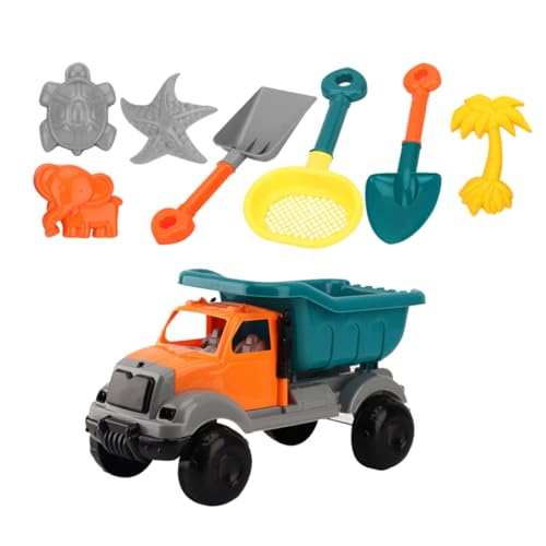 CIYODO 1 Satz 8 Stück ATV - Für Den Strand Interessantes Sandspielzeug Tragbares Sandspielzeug Lernspielzeug Für Sandwerkzeuge Abs Zufällige Farbe von CIYODO