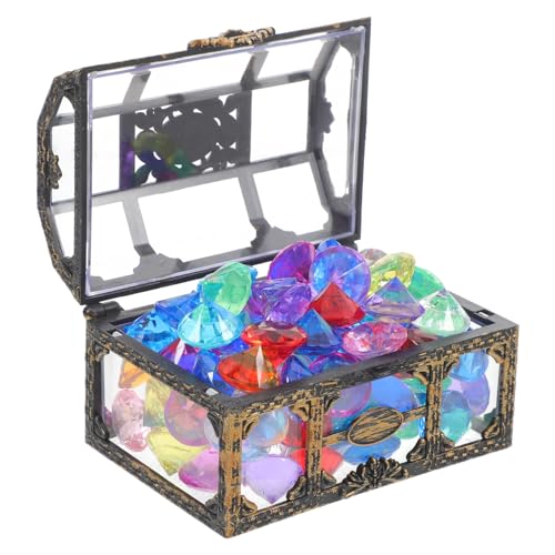 CIYODO 1 Satz Acryl Edelsteine mit Große Lebensechte Edelsteine für Kinderpartys Halloween Dekorationen und Kreative Rollenspiele von CIYODO