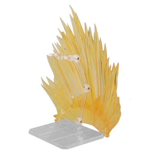 CIYODO 1 Satz Action Figure Display Holder mit Spezialeffekten Modell Zubehör für Beeindruckende Präsentationen von Actionfiguren Geeignet für Sammlungen und Ausstellungen Transparentes CIYODO 1 Satz Action Figure Display Holder mit Spezialeffekten Modell Zubehör für Beeindruckende Präsentationen von Actionfiguren Geeignet für Sammlungen und Ausstellungen Transparentes von CIYODO