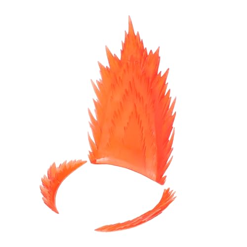 CIYODO 1 Satz Action Figure Display Stand mit Feuer Effekten für Anime Figuren Energiewirkung für Kreative Präsentation von Sammlermodellen von CIYODO