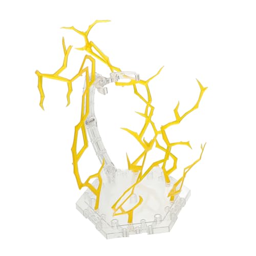 CIYODO 1 Satz Action Figuren Display mit Effekten Modell Aufbewahrung für Anime Figuren Stabiler Halter mit Dekorativem Design für Handgefertigte Modelle für Shop und Zuhause CIYODO 1 Satz Action Figuren Display mit Effekten Modell Aufbewahrung für Anime Figuren Stabiler Halter mit Dekorativem Design für Handgefertigte Modelle für Shop und Zuhause von CIYODO