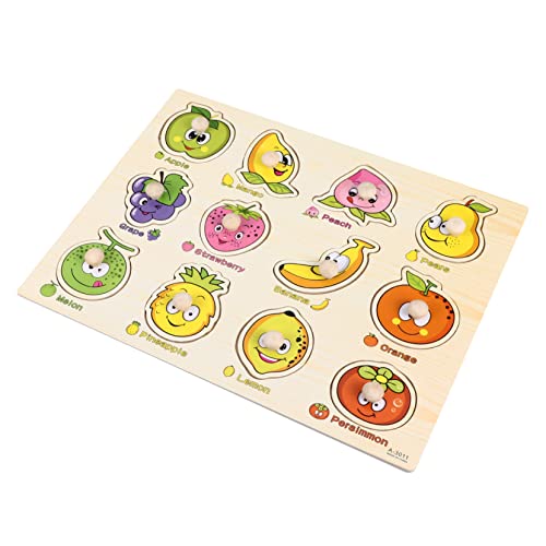 CIYODO 1 Satz Aus Holzpuzzle Lernen Rätsel Kind Lehrreich Puzzle- Aus Holz Pädagogisches Bunt Hölzern CIYODO 1 Satz Aus Holzpuzzle Lernen Rätsel Kind Lehrreich Puzzle- Aus Holz Pädagogisches Bunt Hölzern von CIYODO