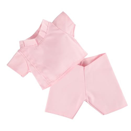 CIYODO 1 Satz Bären Sie Puppenspielzeug Kompakte Bärenkleidung Zarte Puppenkleidung Zarte Bärenkleidung Austauschbare Kleidung Für Bärenpuppen Bärenpuppenversorgung Puppendekor Stoff Rosa CIYODO 1 Satz Bären Sie Puppenspielzeug Kompakte Bärenkleidung Zarte Puppenkleidung Zarte Bärenkleidung Austauschbare Kleidung Für Bärenpuppen Bärenpuppenversorgung Puppendekor Stoff Rosa von CIYODO