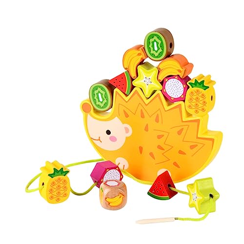 CIYODO 1 Satz Balancieren Sie Die Bausteine Tierisches Gleichgewichtsspielzeug Stapeln Stapeln Spiele Stapeln Ziegel Colorful Holz von CIYODO