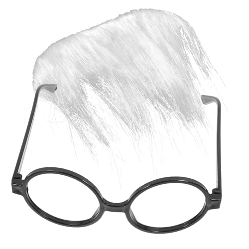 CIYODO 1 Satz Bart mit Brille für Halloween und Cosplay Teiliges Zubehör für Kostümpartys Maskeraden und Bühnenaufführungen Leicht Anzuwenden und Ergonomisch Gestaltet CIYODO 1 Satz Bart mit Brille für Halloween und Cosplay Teiliges Zubehör für Kostümpartys Maskeraden und Bühnenaufführungen Leicht Anzuwenden und Ergonomisch Gestaltet von CIYODO