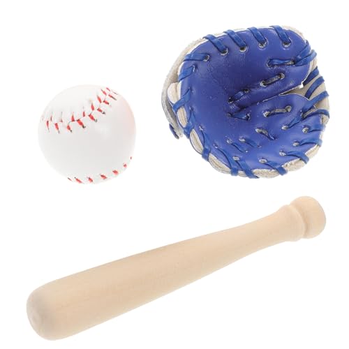 CIYODO 1 Satz Baseball-Softball-Set Mini Basketball Klein Puppenhaus-Baseball-Set Baseball- Baseball-Handwerk Sportzubehör Für Puppenstuben Baseball -Figuren Holz CIYODO 1 Satz Baseball-Softball-Set Mini Basketball Klein Puppenhaus-Baseball-Set Baseball- Baseball-Handwerk Sportzubehör Für Puppenstuben Baseball -Figuren Holz von CIYODO