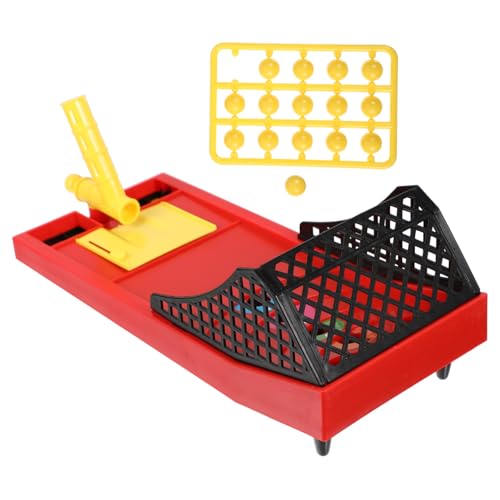 CIYODO 1 Satz Basketballmaschine Sportspielzeug Basketball Spiel Desktop-spielspielzeug Desktop-Spiel Für Basketballspielspielzeug Basketballspielzeug Plastik Rot von CIYODO