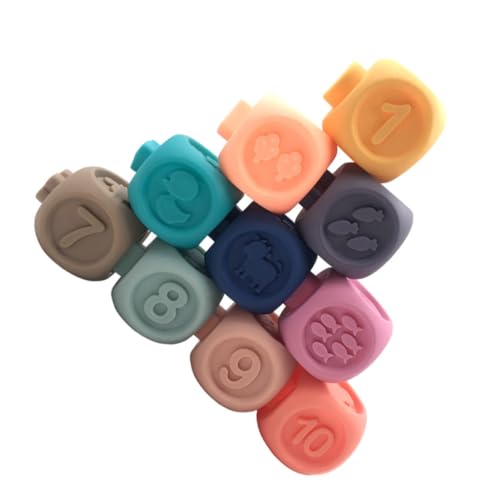 CIYODO 1 Satz Bausteine aus Weichem Gummi Kinderspielzeug Einfaches Zahlenlernspielzeug Lernspielzeug Für Kleinkinder Zahl Kognitives Weiches Gummi Zufällige Farbe CIYODO 1 Satz Bausteine aus Weichem Gummi Kinderspielzeug Einfaches Zahlenlernspielzeug Lernspielzeug Für Kleinkinder Zahl Kognitives Weiches Gummi Zufällige Farbe von CIYODO