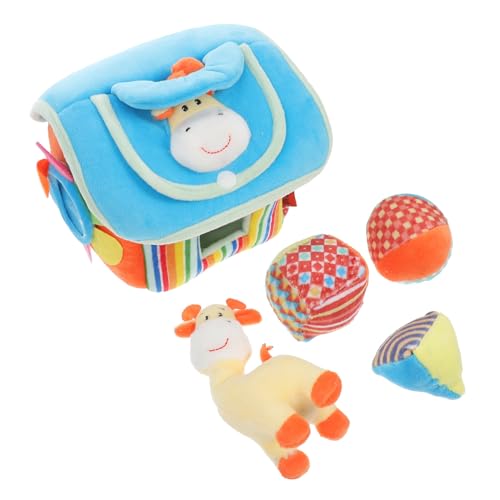 CIYODO 1 Satz Bausteinspielzeug aus weichem Stoff sensorisches Babyspielzeug Lernen Fingerspielzeug Sortierspielzeug in Babyform Form Farbe lernspielzeug Plüsch CIYODO 1 Satz Bausteinspielzeug aus weichem Stoff sensorisches Babyspielzeug Lernen Fingerspielzeug Sortierspielzeug in Babyform Form Farbe lernspielzeug Plüsch von CIYODO