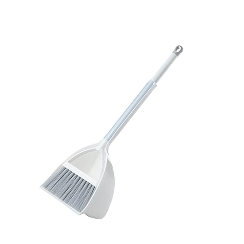 CIYODO 1 Satz Besen Kehrschaufel Boden Kleinkind Mini Für Kleiner Besen Und Kehrschaufel Kinderbesen Plastik Weiß CIYODO 1 Satz Besen Kehrschaufel Boden Kleinkind Mini Für Kleiner Besen Und Kehrschaufel Kinderbesen Plastik Weiß von CIYODO
