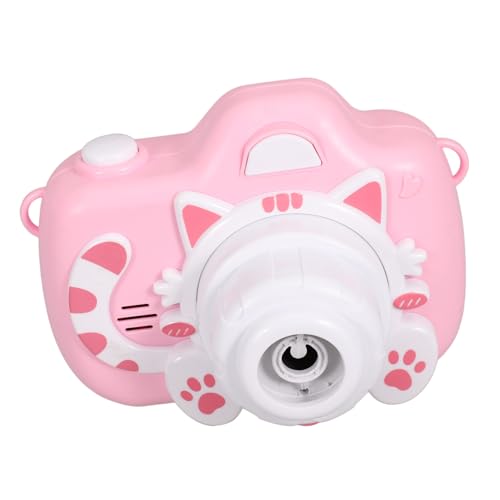 CIYODO 1 Satz Blasenkamera - Seifenblasenmaschine Blasenmacher Kinderspielzeug Frühes Bildungsspielzeug Blasen Bubble Making Toy Rosa Plastik von CIYODO