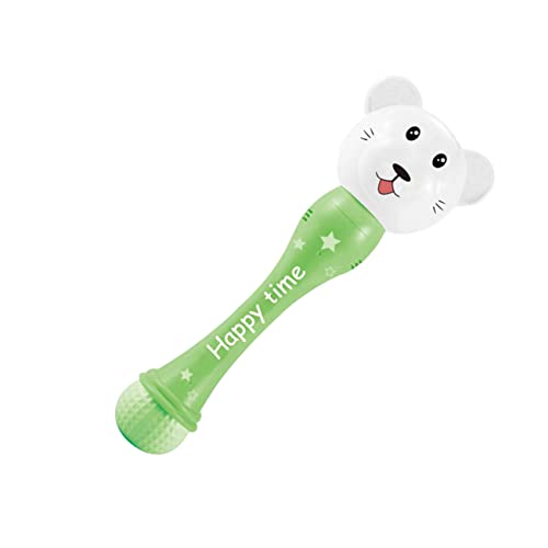CIYODO 1 Satz Blasenmaschine Bubble Stick Elektrische Seifenblasen Bubble -zauberstäbe Blasen Lustiges Blasenmacher Green von CIYODO