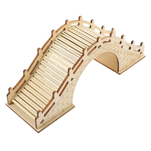CIYODO 1 Satz Bogenbrücke Selber Machen Bauspielzeug Für Bogenbrücken Desktop-kinderspielzeug Naturwissenschaftliches Lernset Lustiges Kinderspielzeug Modell Bogenbrücke Holz von CIYODO