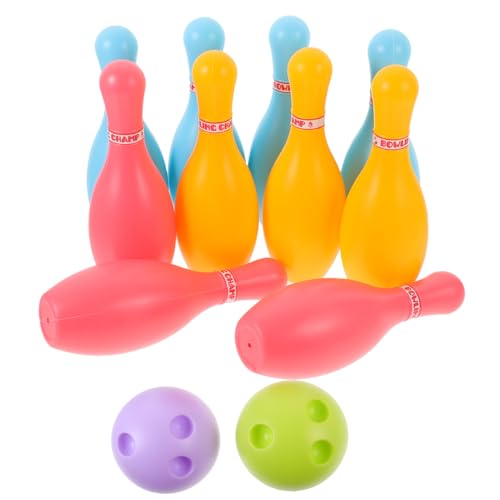 CIYODO 1 Satz Bowling Set Hochwertiges und Sicheres Bowling für Kleinkinder Indoor und Outdoor Fördert Sportliche Fähigkeiten und Spaß für Jungen CIYODO 1 Satz Bowling Set Hochwertiges und Sicheres Bowling für Kleinkinder Indoor und Outdoor Fördert Sportliche Fähigkeiten und Spaß für Jungen von CIYODO