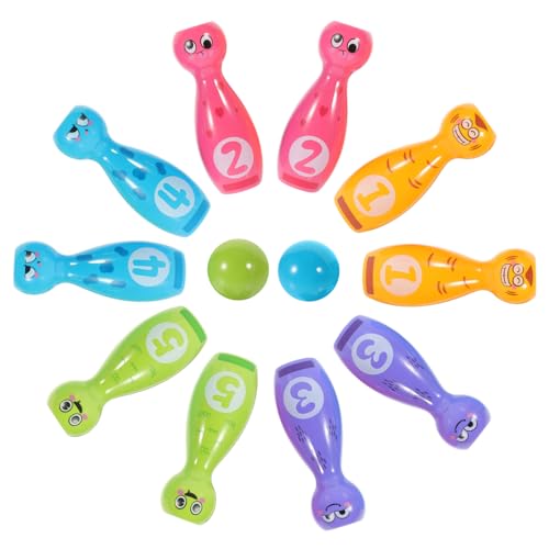 CIYODO 1 Satz Bowling-Spielzeugset Bowlingspiel für interessantes Bowlingspielspielzeug bowlen Bowling für Kleinkinder Indoor- für Kleinkinder Plastik CIYODO 1 Satz Bowling-Spielzeugset Bowlingspiel für interessantes Bowlingspielspielzeug bowlen Bowling für Kleinkinder Indoor- für Kleinkinder Plastik von CIYODO