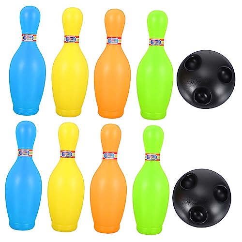 CIYODO 1 Satz Bowlingkugel Bowling Set kegelspiel Bowling kinderspielzeug Bowling- für Bildungsspielzeug Plastik CIYODO 1 Satz Bowlingkugel Bowling Set kegelspiel Bowling kinderspielzeug Bowling- für Bildungsspielzeug Plastik von CIYODO