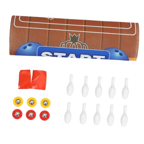CIYODO 1 Satz Bowlingkugeln für für kinderspielzeug spielmatte Desktop- Bowling- bowlen Plastikspielzeug Bowling für Bauchmuskeln von CIYODO