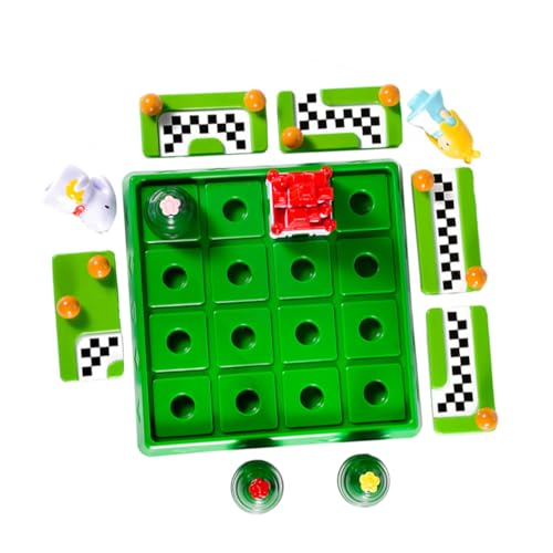 CIYODO 1 Satz Brettspiel Schachspielbrett interaktives Spielbrett für die intellektuelle Entwicklung Kindergeschenk Eltern-Kind-Spielangebot Plastik von CIYODO