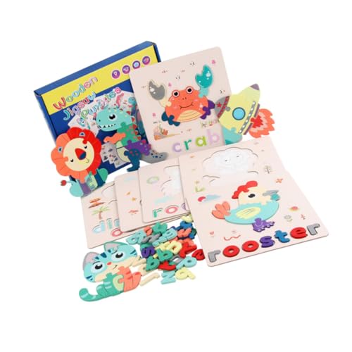 CIYODO 1 Satz Buchstaben Gepaart Buchstaben-puzzlespielzeug Alphabete-lernspielzeug Lustiges Kinderspielzeug Puzzle- Für Wortpaar-Puzzle Hölzern CIYODO 1 Satz Buchstaben Gepaart Buchstaben-puzzlespielzeug Alphabete-lernspielzeug Lustiges Kinderspielzeug Puzzle- Für Wortpaar-Puzzle Hölzern von CIYODO