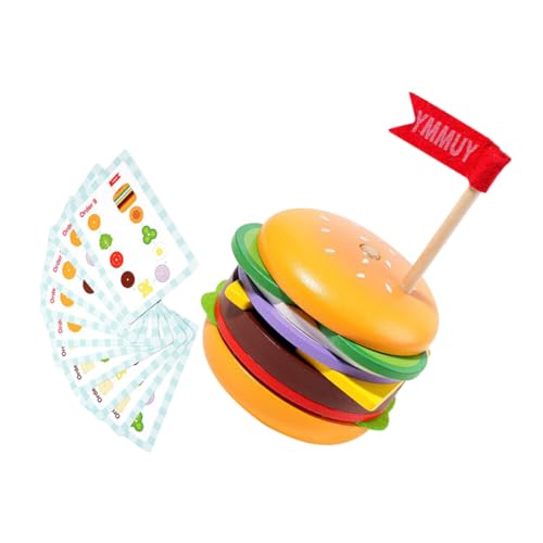 CIYODO 1 Satz Burger- Babyspielzeug Kleinkind Kleinkindspielzeug Stapelspielzeug Kinderwerkzeuge Jungs- Stielspielzeug Mini- Papier CIYODO 1 Satz Burger- Babyspielzeug Kleinkind Kleinkindspielzeug Stapelspielzeug Kinderwerkzeuge Jungs- Stielspielzeug Mini- Papier von CIYODO